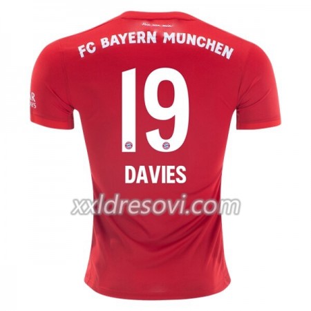 FC Bayern München Alphonso Davies 19 Domaći Nogometni Dres 2019-2020